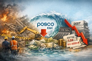 thumbnail - '사고발 적자'…3대 신평사가 찍은 포스코이앤씨 위기 포인트