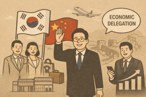 방중 경제사절단에 K-패션 오너 합류...중국사업 재가동 기대감 고조 - 뉴스 썸네일 이미지