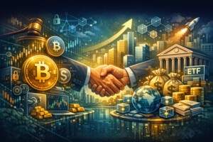 가상자산, '투자 대상' 넘어 '금융 인프라'로...제도권 편입 가속화 - 뉴스 썸네일 이미지