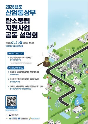 thumbnail - 산업부, 탄소중립에 2500억원 푼다…기업 그린전환 속도