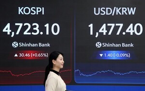 thumbnail - [EBN 오늘(14일) 이슈 종합] 환율 1500원 턱밑…금융위기 이후 최장기간 상승 등