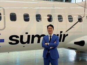 thumbnail - [현장] 최용덕 섬에어 대표 “교통 소외 지역 취항…'이동 패러다임' 바꿀 것”