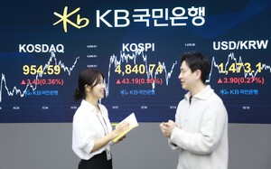 thumbnail - 하루만에 끝난 '베선트 효과' …환율 3.9원 오른 1473.6원