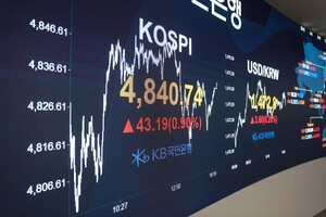 thumbnail - 코스피 5000 바짝, 새해 10종목 중 1개 '52주 신고가'