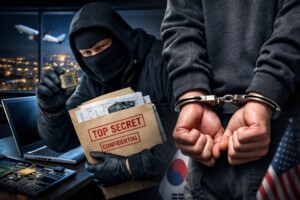 thumbnail - 첨단기술 해외 유출 45% 급증… 378명 검거,  중국 비중 절반 넘어