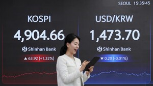 thumbnail - 원·달러 환율 소폭↑…2거래일 연속 상승