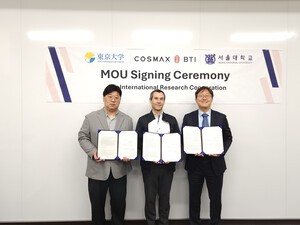 thumbnail - 코스맥스, 도쿄대·서울대와 차세대 ‘스마트 전달체’ 개발 MOU
