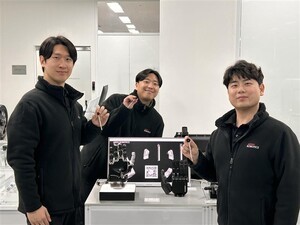 thumbnail - 1000만원 로봇 센서를 1/10 가격으로…에이딘로보틱스, K-센서 기술력 입증