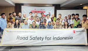 thumbnail - KB캐피탈, 인도네시아 아동 교통 안전 위한 인프라 조성 지원