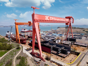 thumbnail - 대한조선, 수에즈막스급 유조선 2척 추가 수주