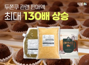 '두쫀쿠' 열풍에 식봄 매출 폭증...카다이프 130배 ↑ - 뉴스 썸네일 이미지