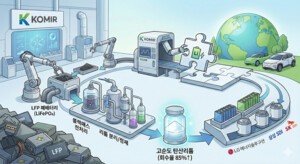 [단독] 민간 외면한 'LFP' 재활용...광해광업공단, 공급망 퍼즐 맞춘다 - 뉴스 썸네일 이미지