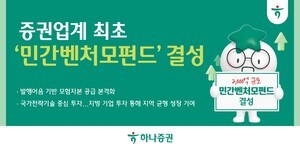 증권업계, 모험자본 투자 속도...업계 첫 민간벤처모펀드 결성도 - 뉴스 썸네일 이미지