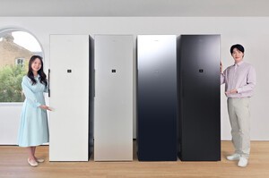 thumbnail - 삼성전자, 주름 제거·AI 강화한 '비스포크 AI 에어드레서' 출시