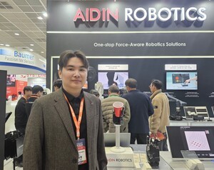 [인터뷰] 이윤행 에이딘로보틱스 대표 "TSMC 손잡고 휴머노이드 힘센서... - 뉴스 썸네일 이미지