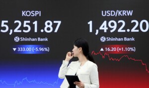 thumbnail - 중동 사태 장기화 가능성에 원·달러 환율 1500원 눈앞