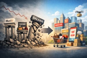 [발란 파산 후폭풍下] 온라인 명품 유통구조, 이커머스 위주로 바뀐다 - 뉴스 썸네일 이미지