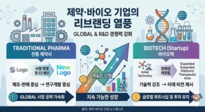 간판 갈아끼는 K제약바이오...글로벌·R&D 전략 담는다 - 뉴스 썸네일 이미지