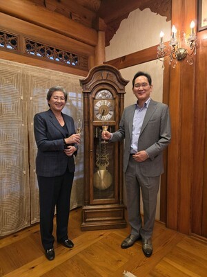 thumbnail - 이재용·리사수, 승지원 만찬…삼성·AMD 'AI 동맹' 강화