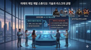 "AI 없으면 게임도 없다"…R&D 경쟁 불붙은 게임업계