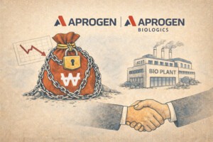 최대주주 구하려 적자에도 630억 담보...에이프로젠 '건전성 경고등' - 뉴스 썸네일 이미지