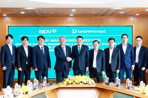 정원주 회장, 베트남서 대우건설 존재감 확대…도시개발 넘어 데이터센터 협력까지