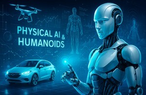 [EBN 포커스] 매출 2조인데 시총 45조...K로봇, '피지컬 AI 프리미엄' 붙... - 뉴스 썸네일 이미지
