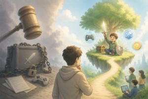 아이템 팔면 되고, NFT는 안 된다... '소유권 역설'에 갇힌 K게임 - 뉴스 썸네일 이미지