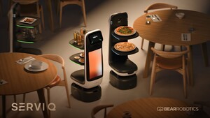 [Tech & Now] 베어로보틱스, AI 협업형 서빙로봇 '서비 큐' 공개 등
