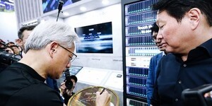 젠슨 황, 5일 오후 방한…韓 재계 총수들과 AI 동맹 넓힌다