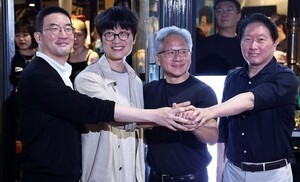 젠슨 황, 8일 韓 기업 릴레이 회동…AI 동맹 보폭 넓힌다