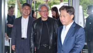정재헌·젠슨 황 'AI 밀착 협력'…SKT, 글로벌 AI 클라우드 시장 정조준