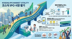 코스닥 훈풍 타고...K제약·바이오 IPO '재점화' - 뉴스 썸네일 이미지