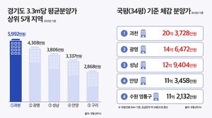 '국평 10억' 넘은 수원…경기 남부 내집 마련 지도 바뀐다