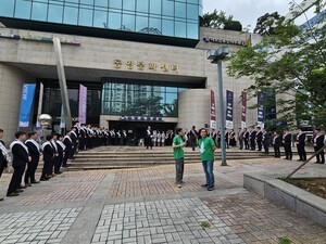 [현장] 롯데건설, 성수4지구 품었다…3년 반 만의 리턴매치서 설욕