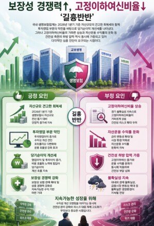 [생보 1분기 결산] 보장성·건전성 잡았지만...실적은 제각각 - 뉴스 썸네일 이미지