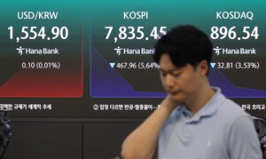 thumbnail - 코스피 오를 때 코스닥 하락…올해 엇갈림 비율 1.8배 상승