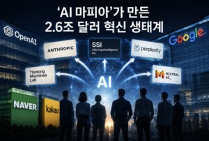 오픈AI·구글 떠난 'AI 마피아'…혁신은 대기업 밖에서 시작됐다
