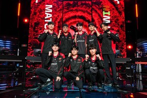 농심, PRX·젠지 잡고 상하이행…<b>T1</b> LoL·발로란트 동반 생존