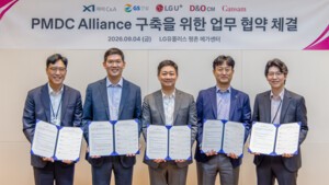 thumbnail - GS건설, '모듈러'로 AI 데이터센터 공기 줄인다…LG유플러스 등 5개사 맞손