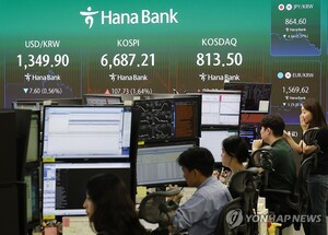 thumbnail - 원화 강세에 업종 희비…항공·철강 웃고 자동차·IT 긴장