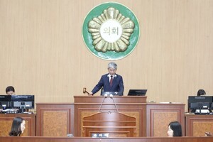 thumbnail - 고성군의회, SK오션플랜트 행정사무감사 불출석에 '유감' 표명