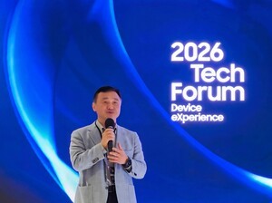 thumbnail - 삼성전자, 실리콘밸리서 '2026 테크 포럼'…AI·로보틱스 비전 공유