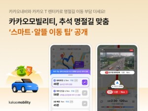 "귀성길 CCTV로 보고, 클립보며 용돈까지"...네카오, 추석 연휴 잡기 - 뉴스 썸네일 이미지