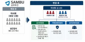 삼부토건, 이사회 슬림화·감사 강화...시평 117위 회복 시험대 - 뉴스 썸네일 이미지