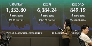 thumbnail - 너무 강해진 원화, 외국인 코스피 매도 부추겼나