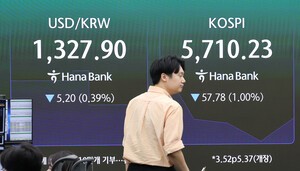 thumbnail - 코스피, 장 초반 낙폭 키우며 3%대 급락…5600선 붕괴