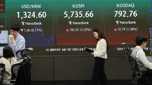 thumbnail - 코스피, 외국인 '사자'에 3.29% 급등…매수 사이드카까지 발동